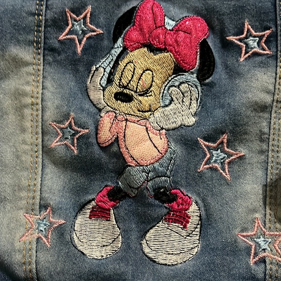 Minnie mouse Jean jacket size 12 months 18 months - Picture 2 of 4